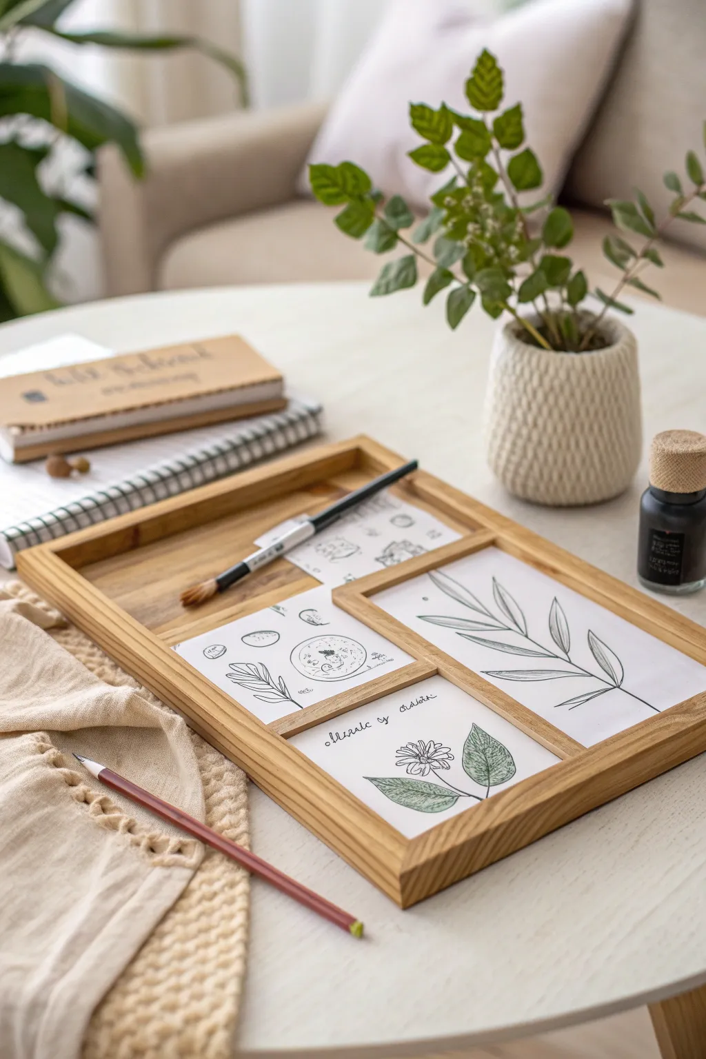 Nurture your family's dreams with a vision board that inspires personal growth.
