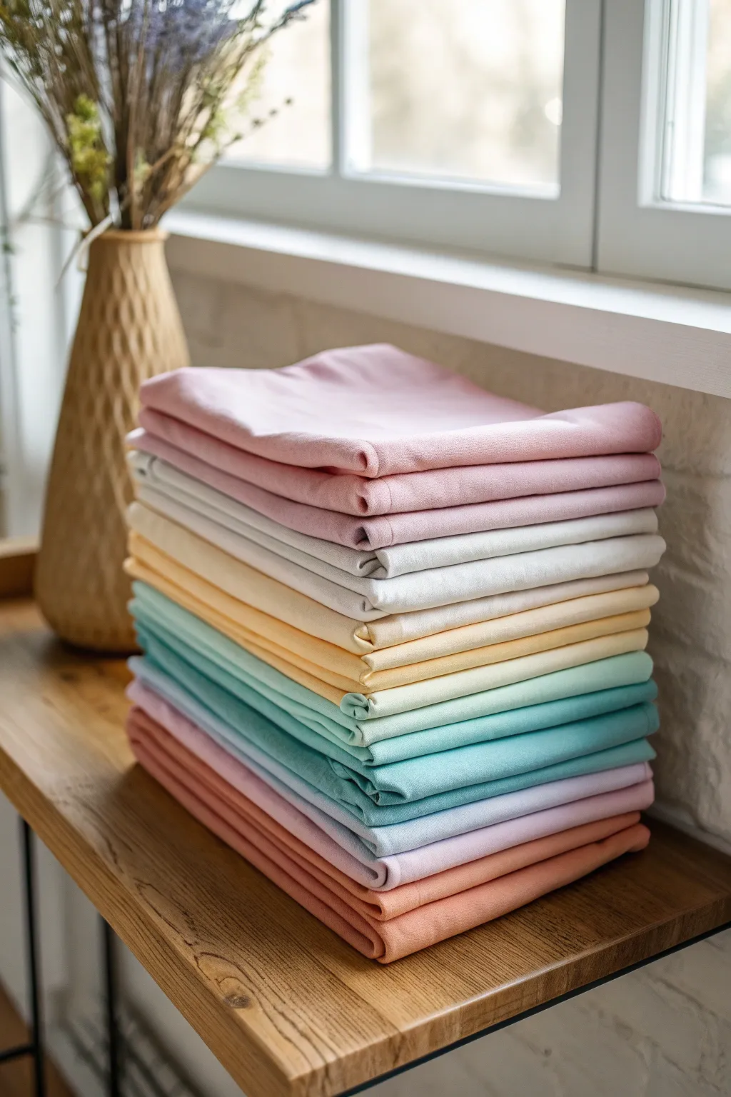 Transform your fabric collection with these elegant folding techniques—where minimalism meets creativity.