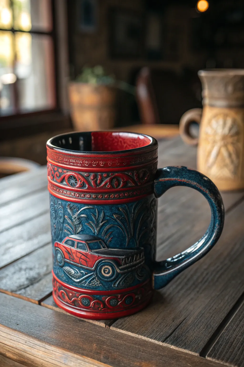 Sip in Style: Embrace Nostalgia with this Vintage Mug.