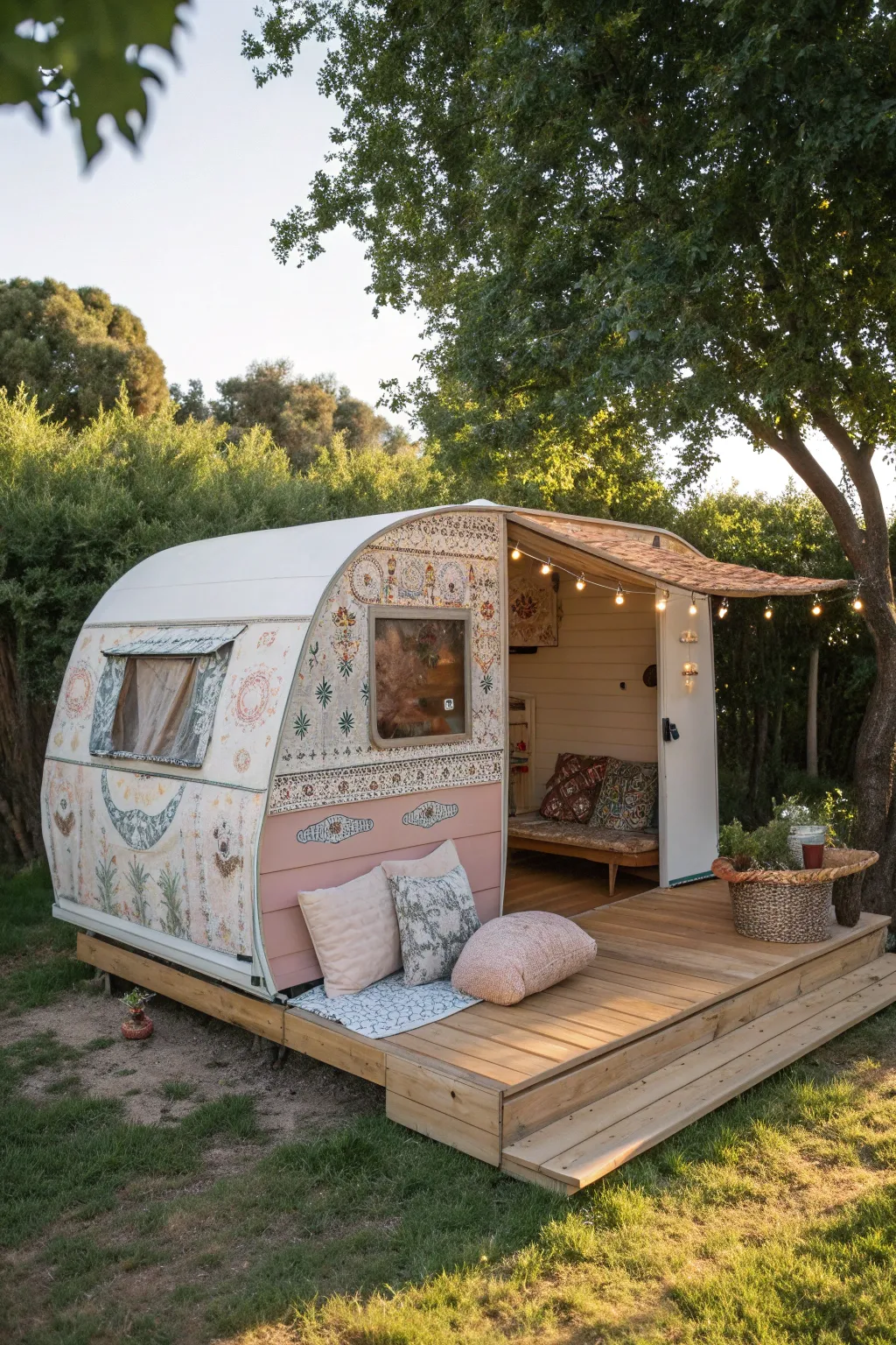 A charming and spacious haven for our feline friends, blending minimalist design with Boho warmth.