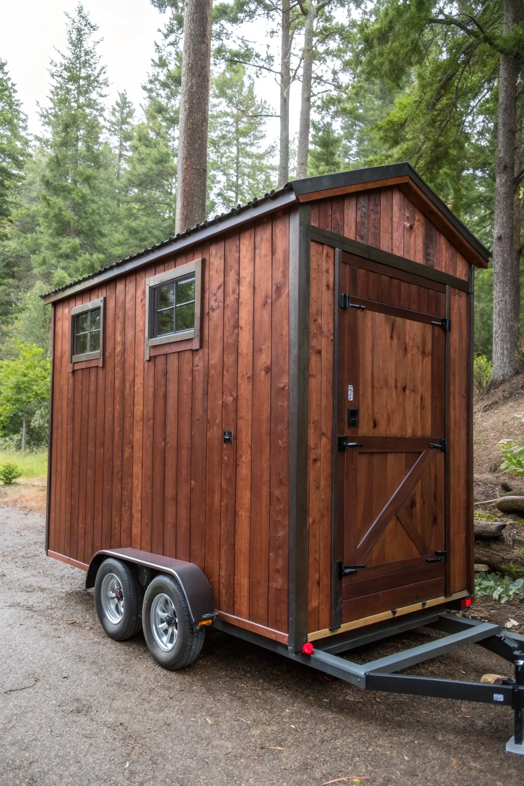 Elevate your wood storage with elegance and mobility—explore the art of a portable wood shed on wheels.
