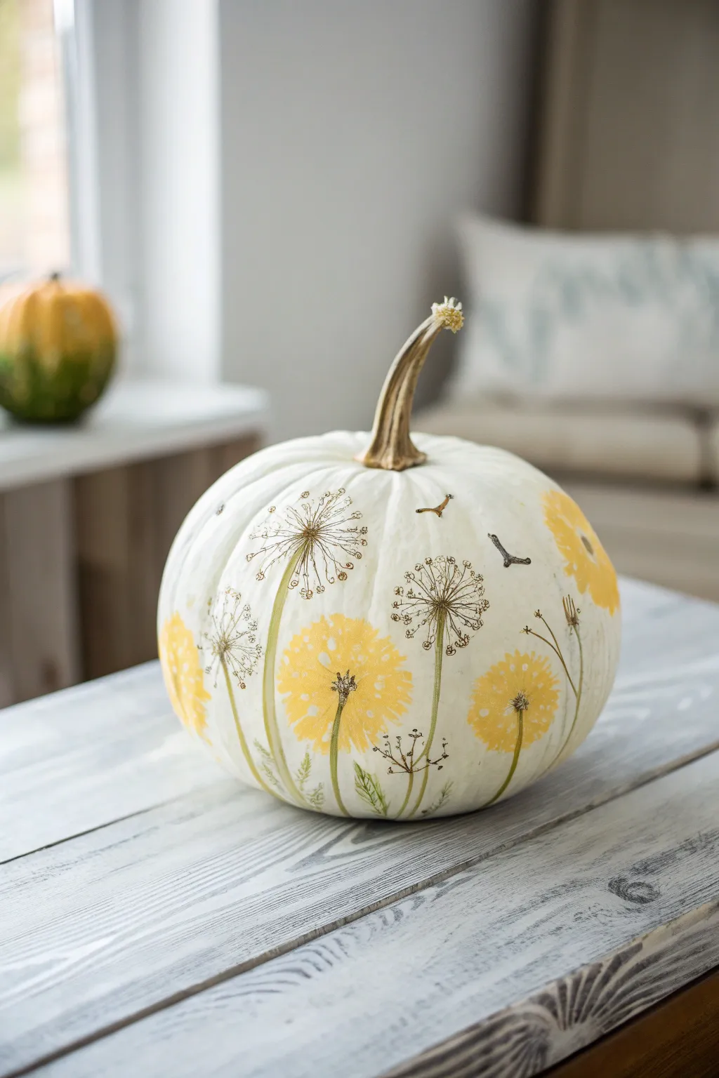 Whimsical dandelions bring a touch of nature's whimsy to your decor.