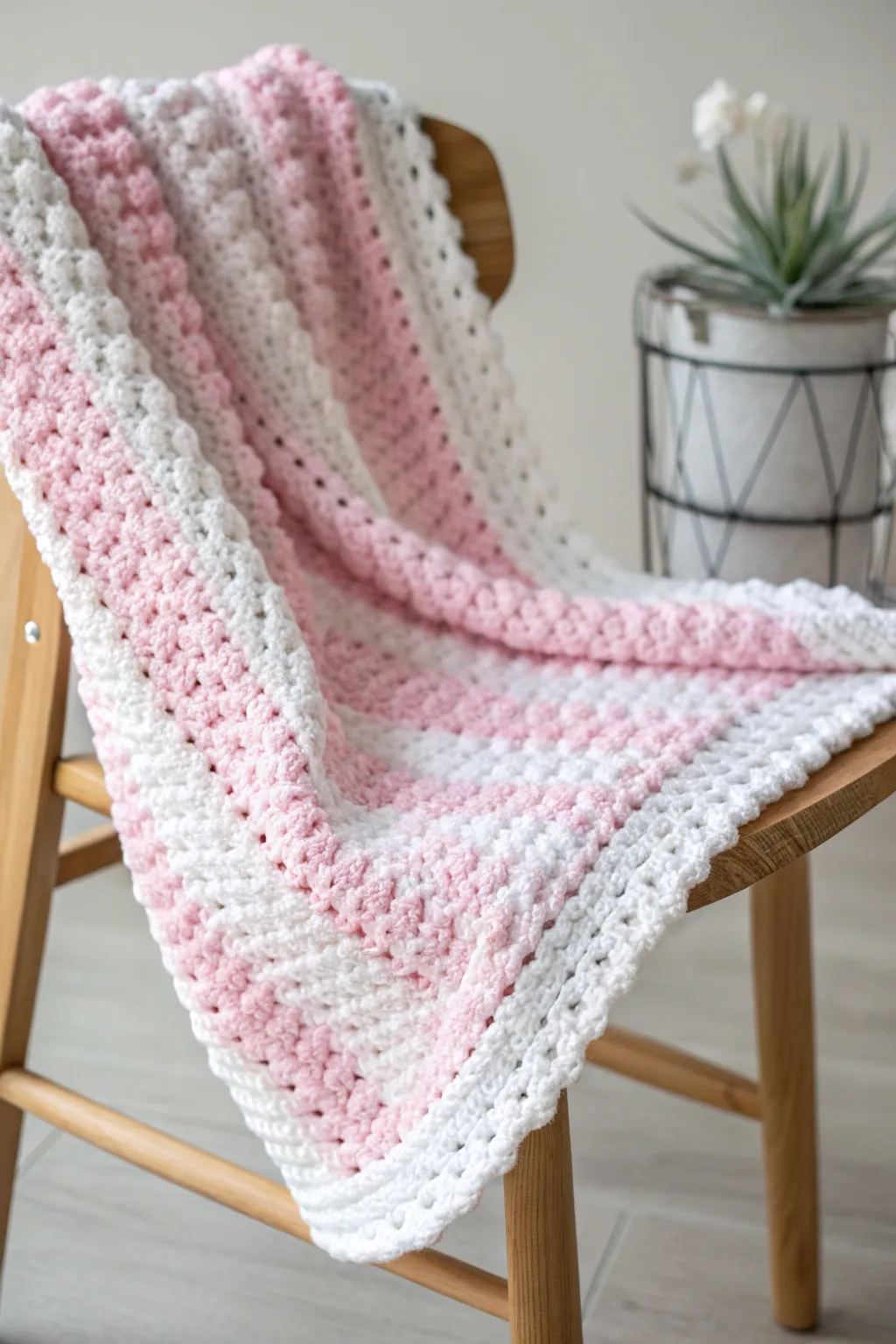 Wrap your little one in the whimsy of a Bubblegum Pop Blanket, where craftsmanship and cozy textures meet.