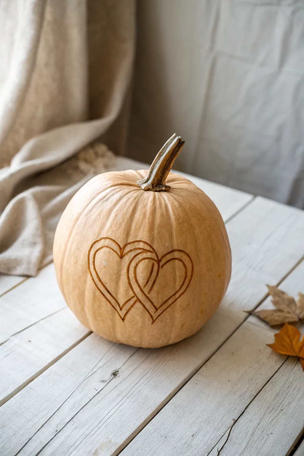 Celebrate friendship with minimalist elegance—carve a symbol of lasting bonds.