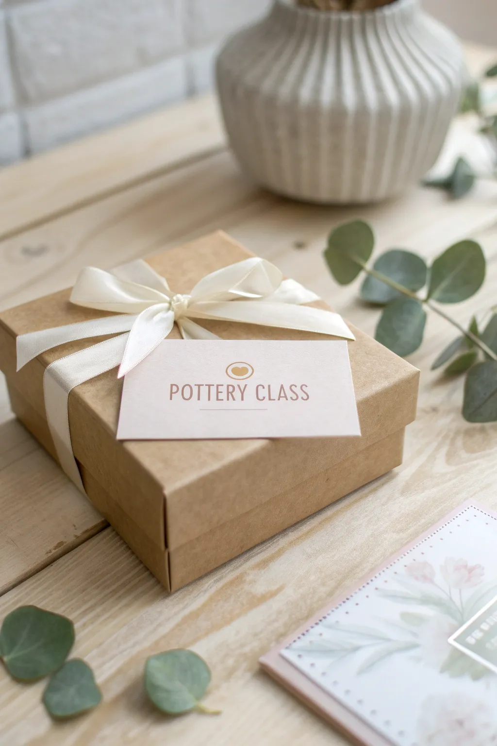 Gift the gift of experiences with a minimalist friendship box, perfect for creating lasting memories.