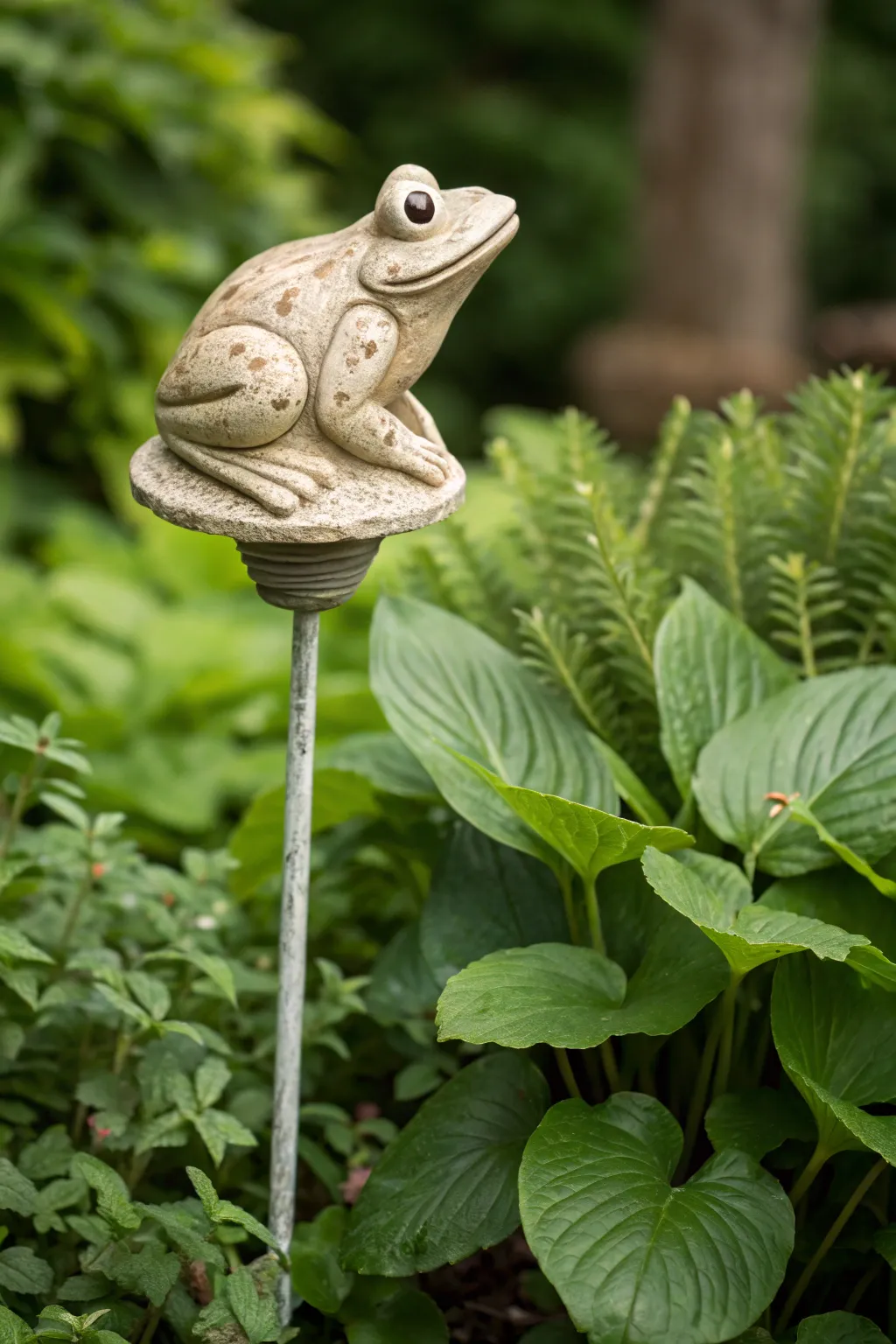 Add a touch of whimsy to your garden with these charming frog guardians!