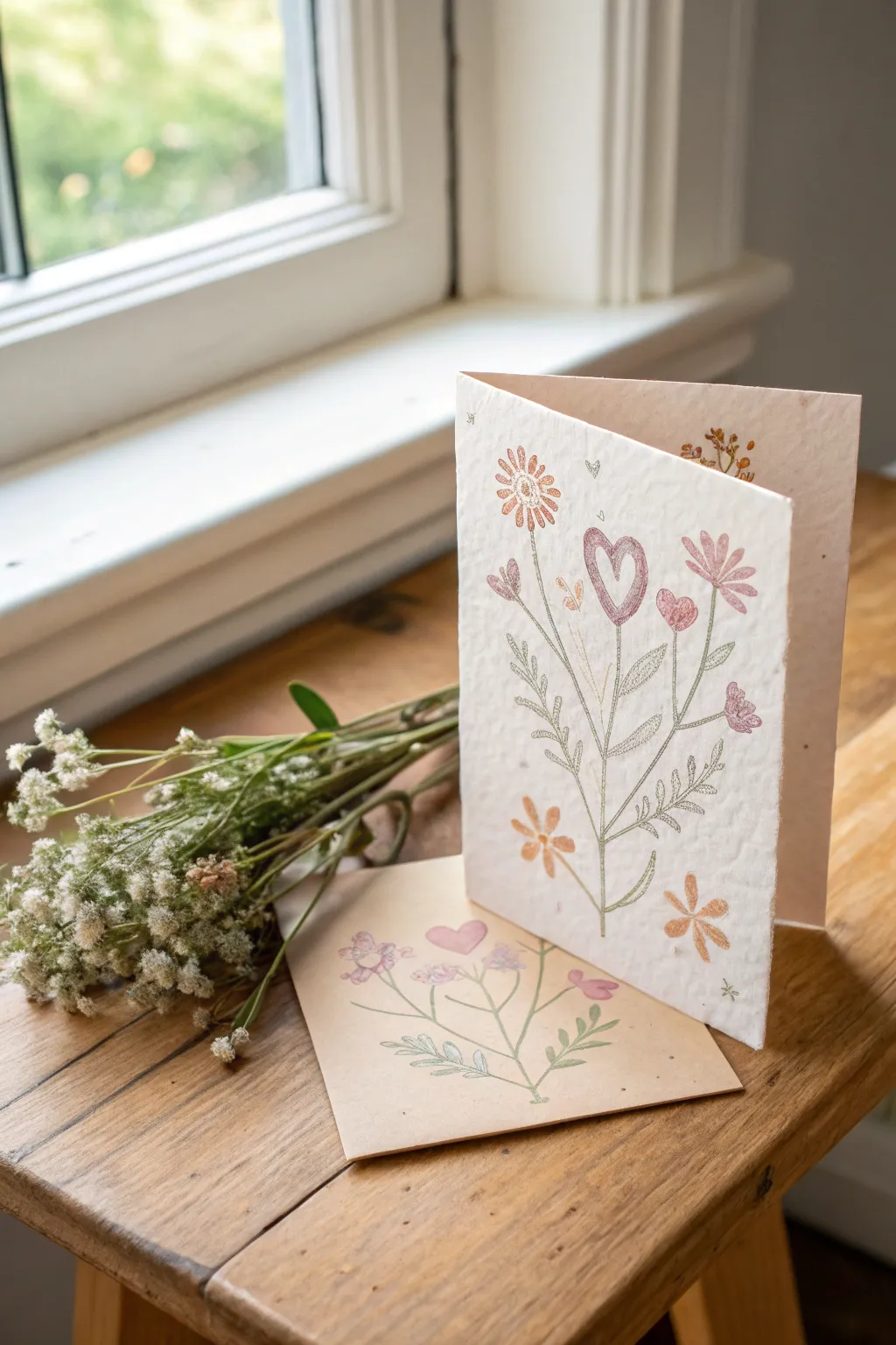 Send love and sustainability this Galentine's Day with a plantable seed paper card!