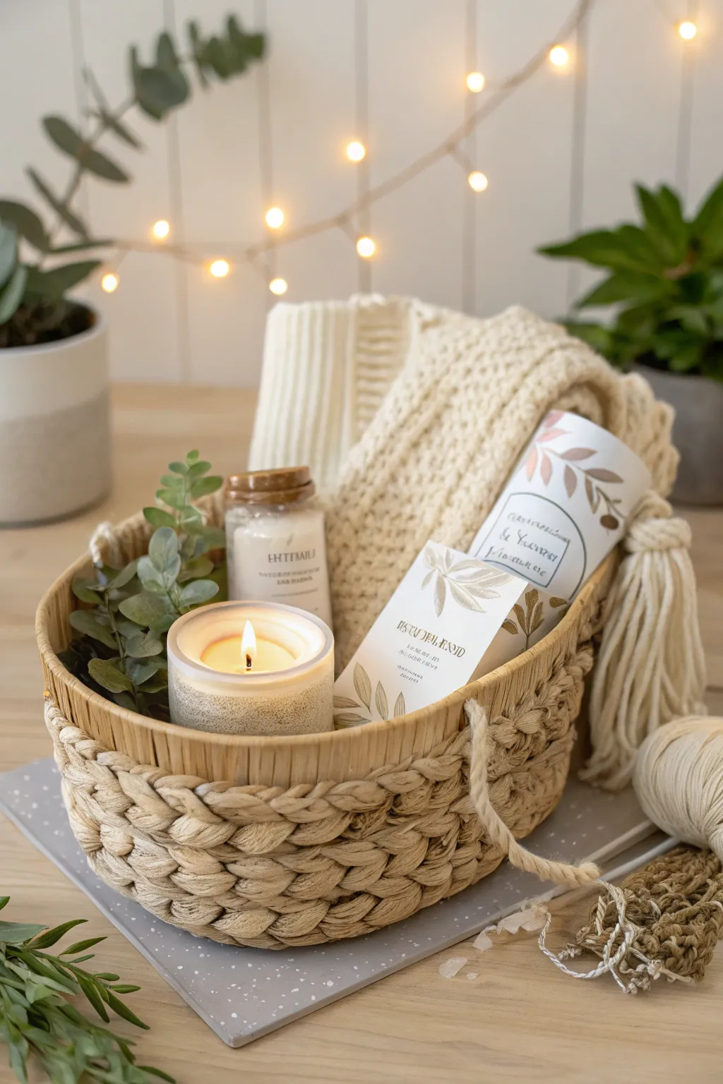 Craft a friendship gift basket with love and thoughtful details for the perfect Galentine's Day surprise.
