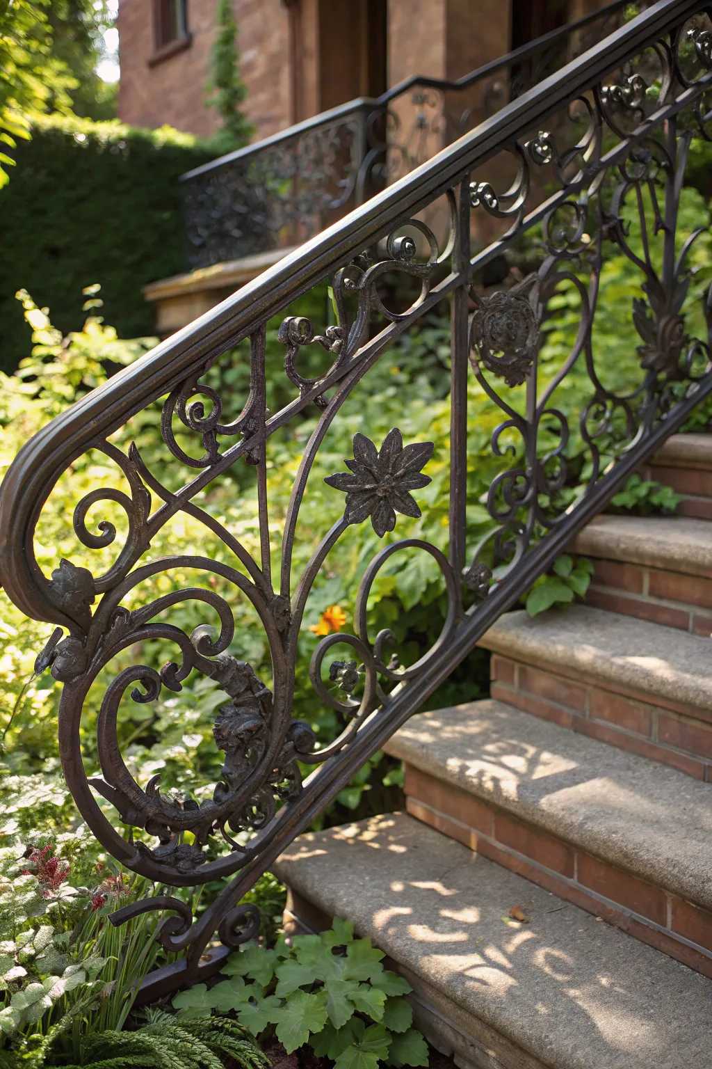 Timeless Craftsmanship: Elevate Your Garden with Wrought Iron Elegance