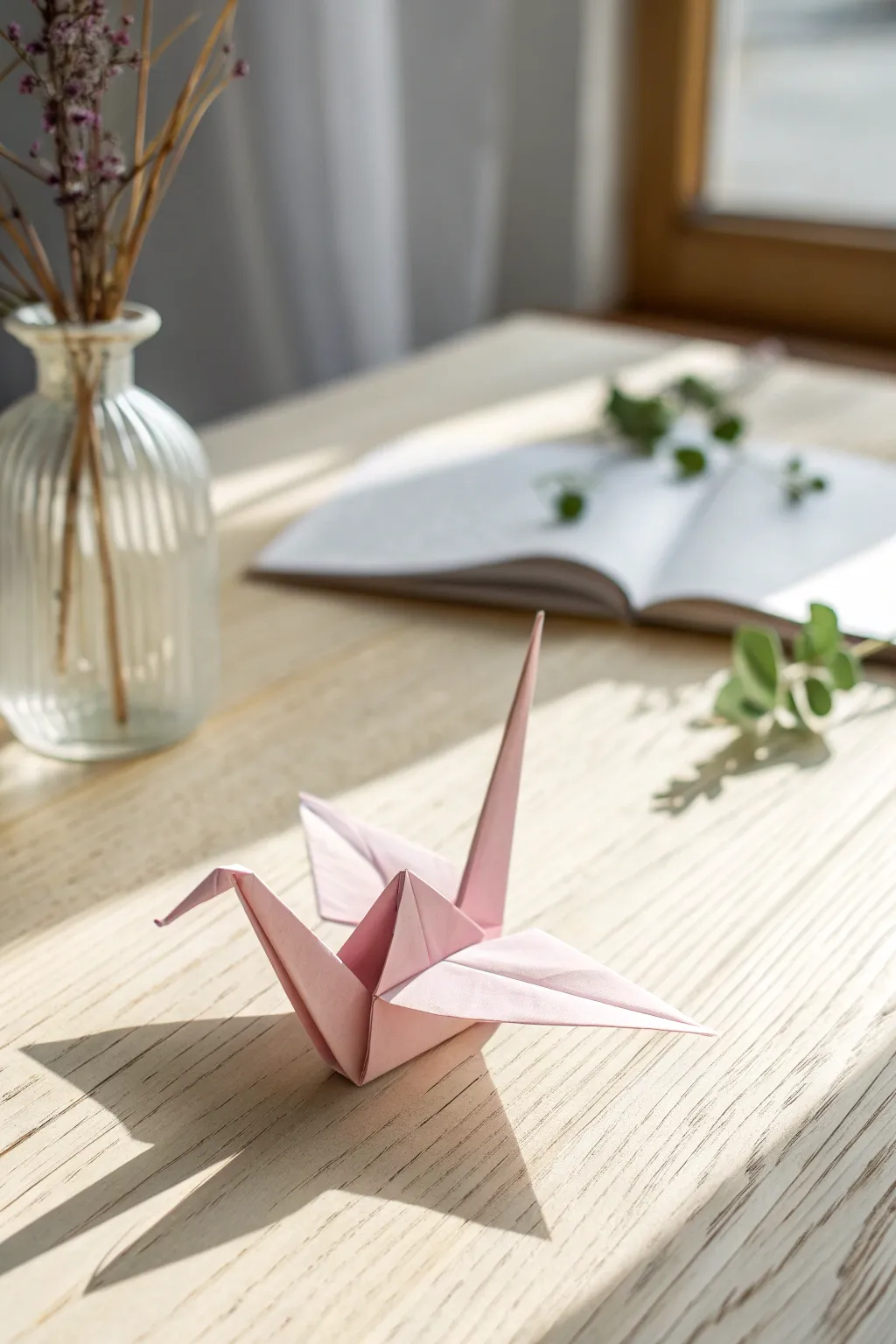 Craft hope and resilience with a delicate touch of origami.