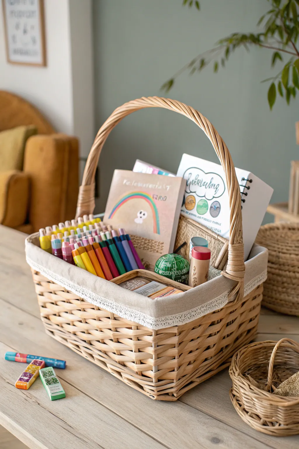 Ignite young imaginations with this charming Creative Kids' Kit, a perfect blend of fun and artistry!