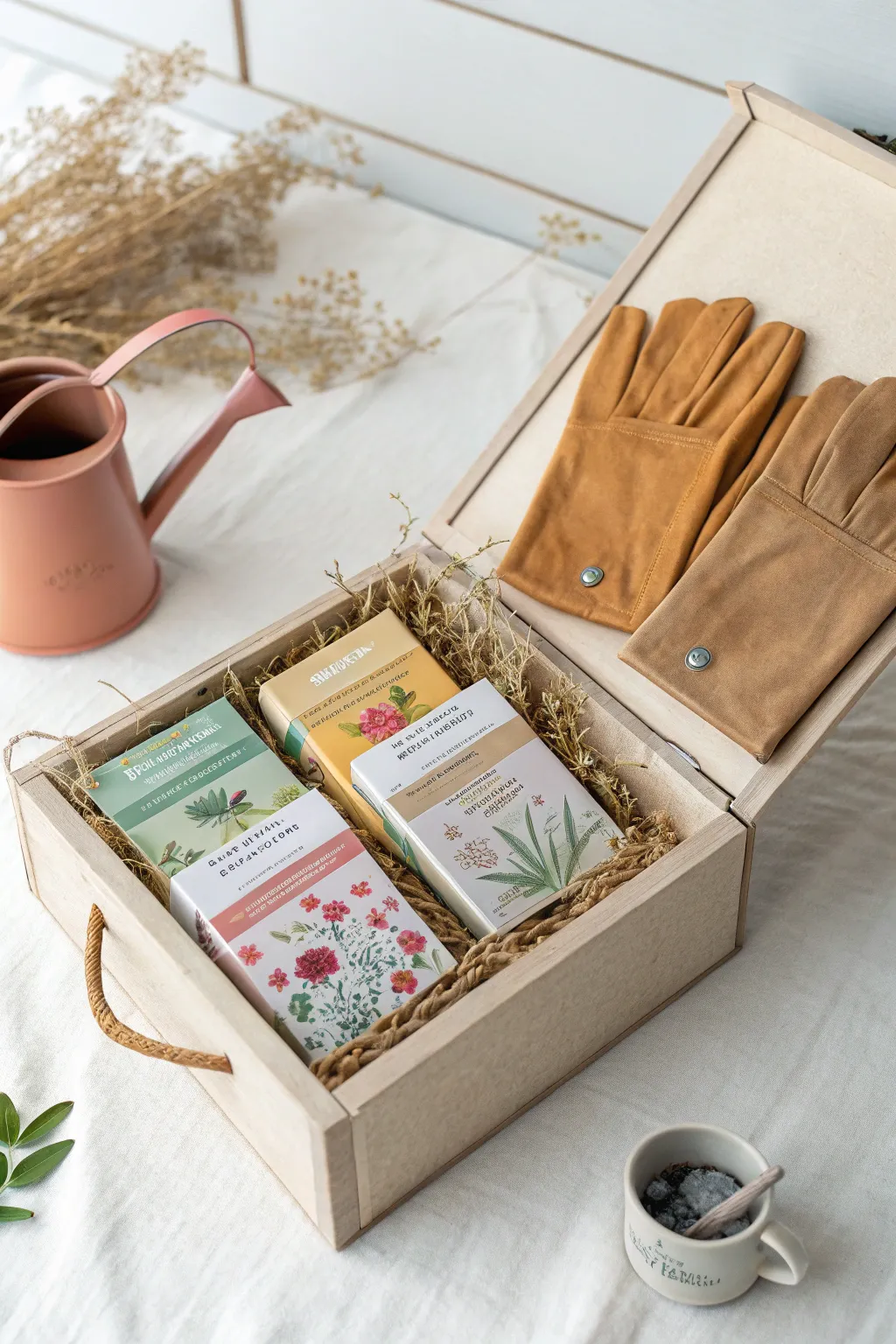 Delight the gardener in your life with a touch of nature's elegance, beautifully curated in a gift box.