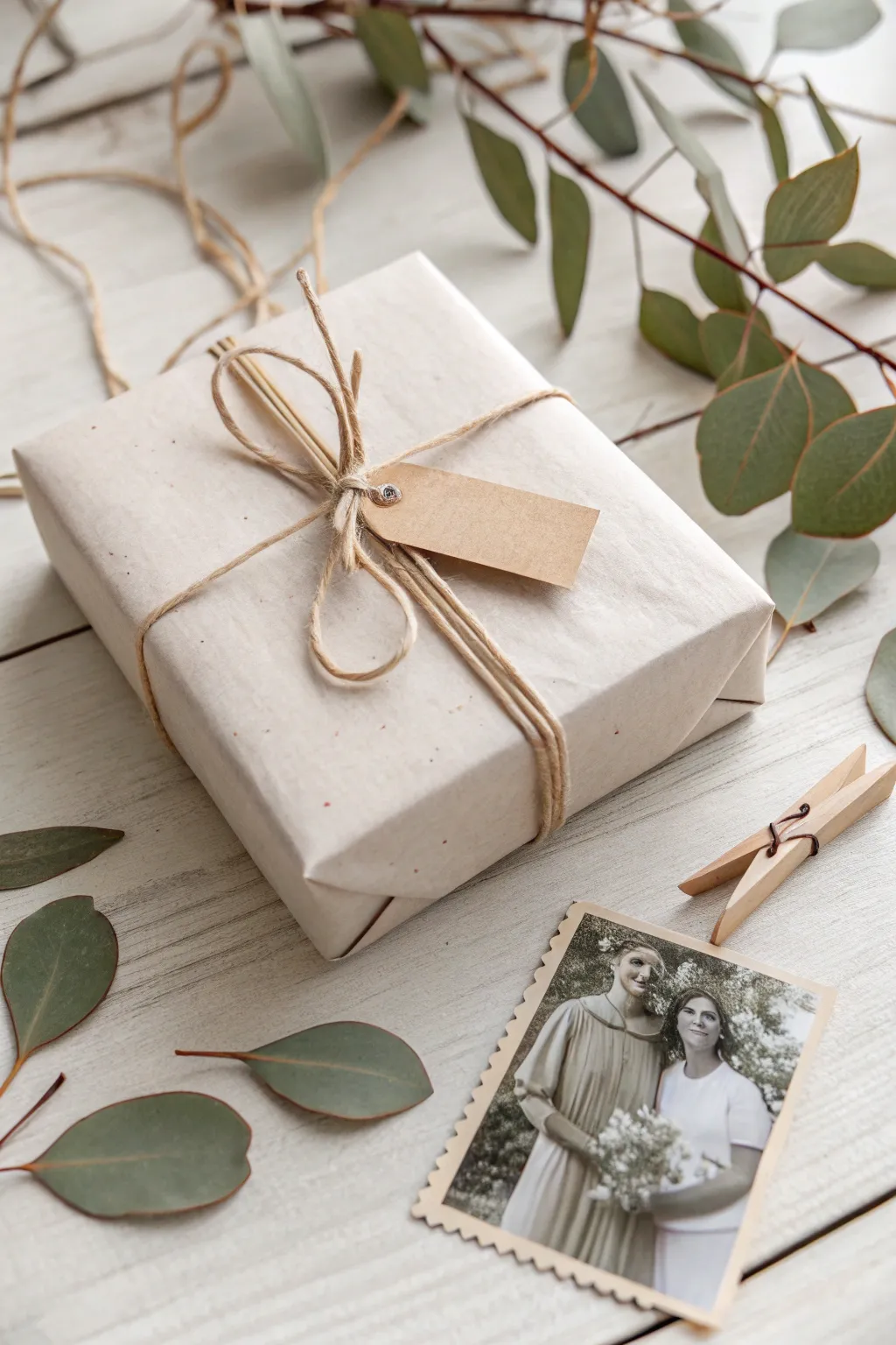 Add a personal touch to your gifts with cherished memories.