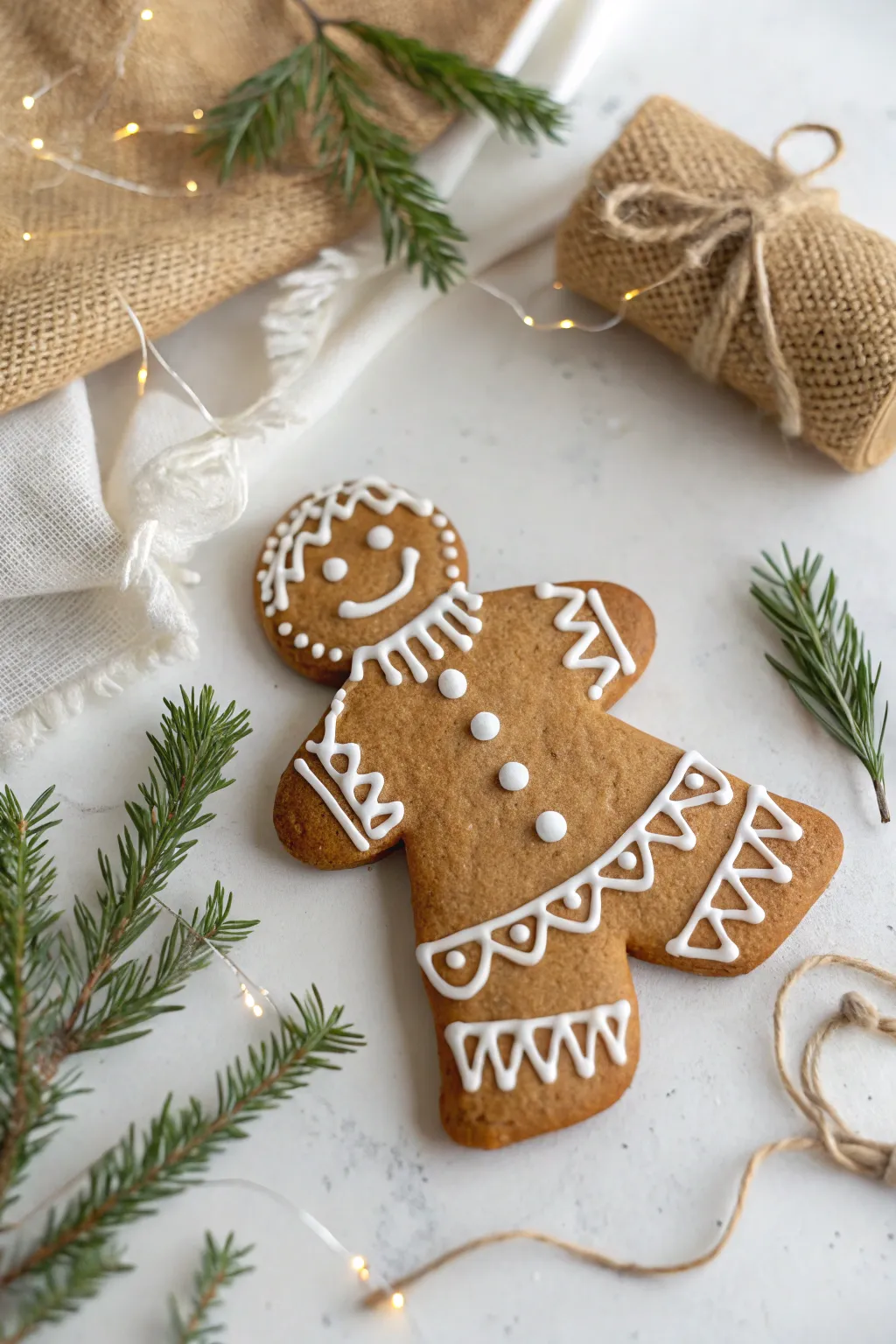 Bring your holiday tales to life with charming gingerbread puppets, where simplicity meets delightful craftsmanship.