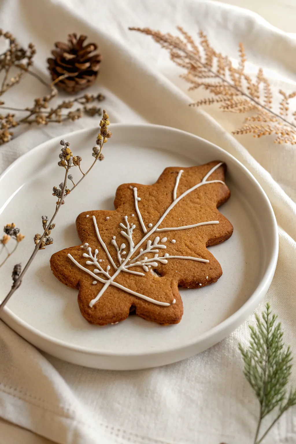 Bring the outdoors inside with this nature-inspired gingerbread art, perfect for little hands and creative minds!