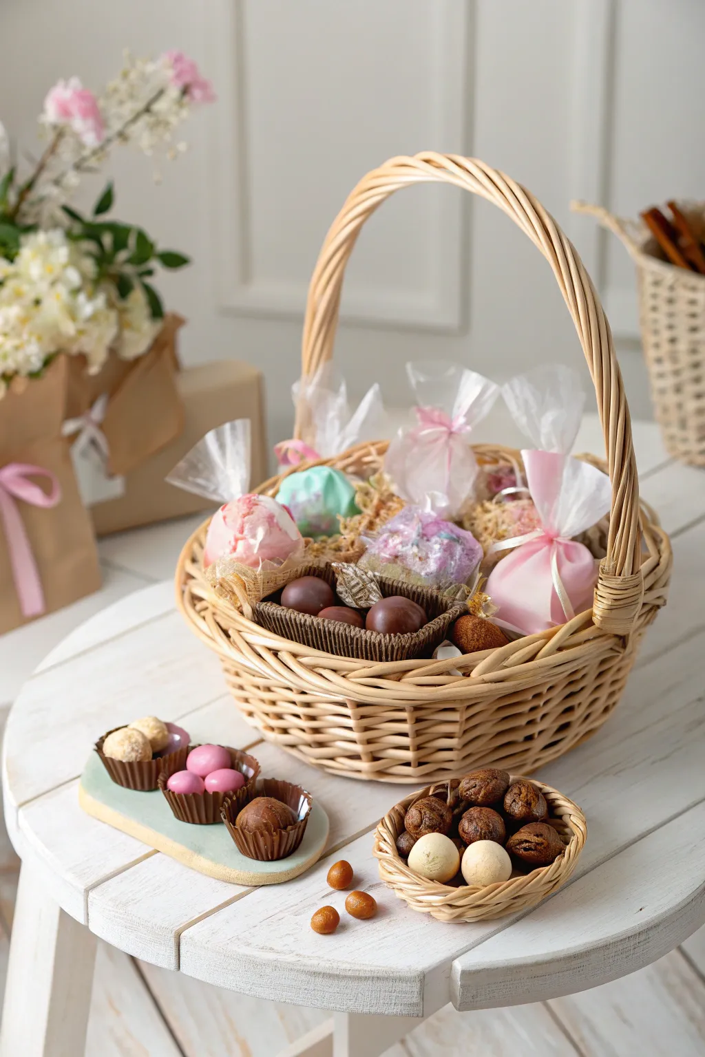 Indulge in the simple pleasures of handcrafted sweet treats, perfect for a festive surprise.