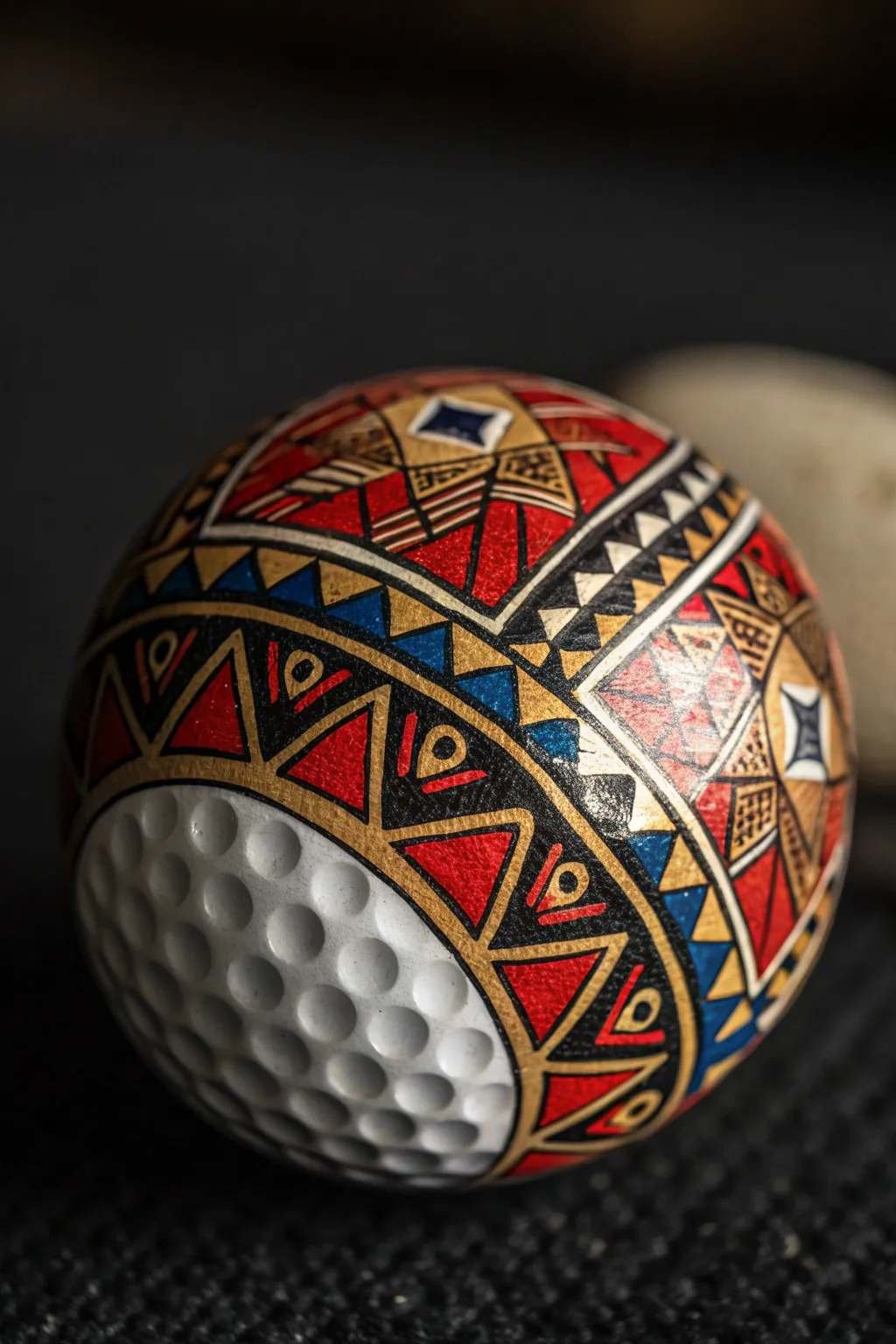Craftsmanship at its finest: A masterpiece golf ball for your collection.