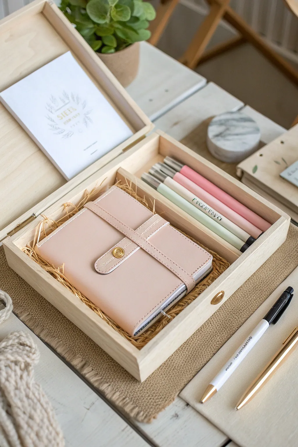 Elevate their study space with the perfect Study Buddy Box, where simplicity meets style.