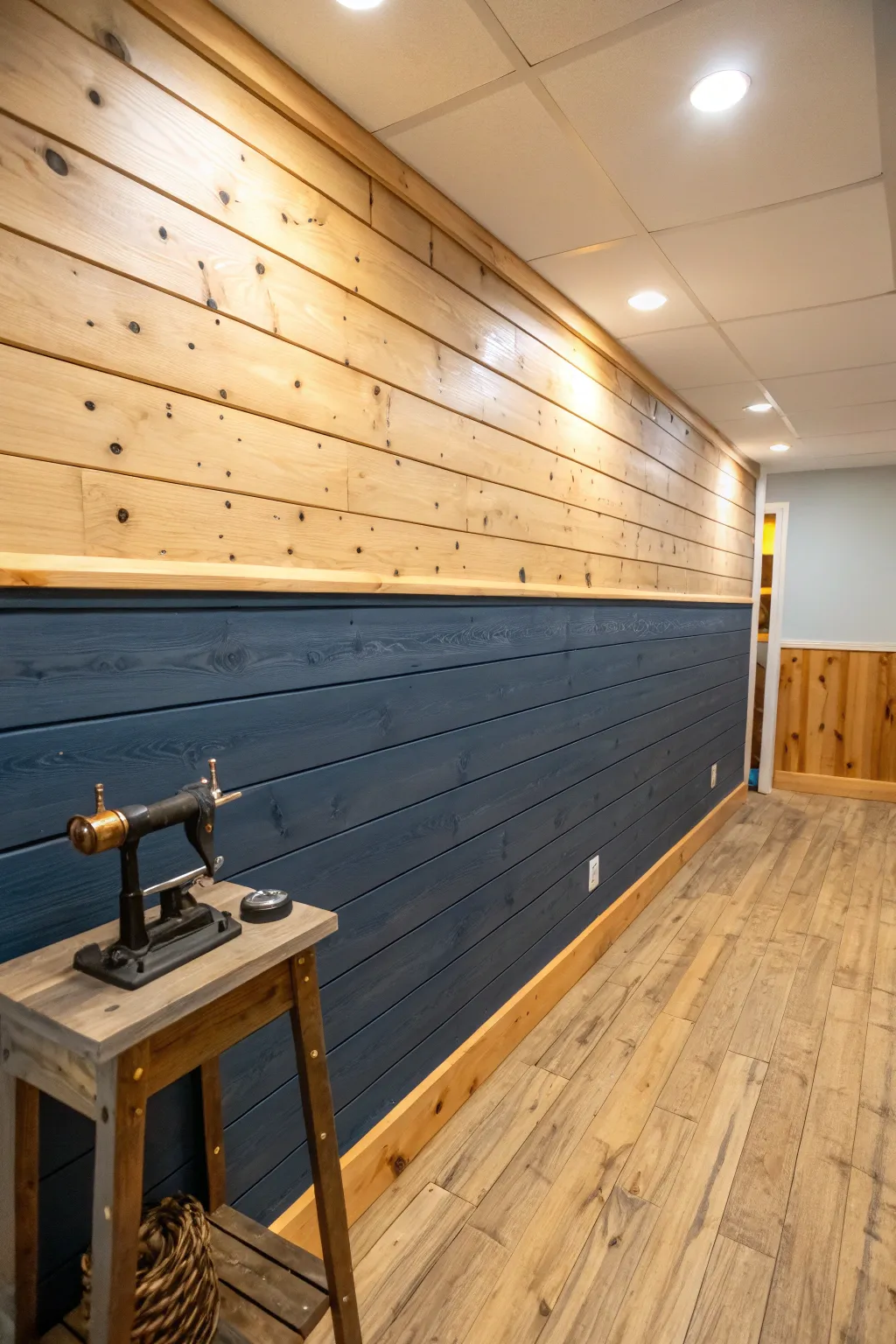 Elevate your space with the timeless charm of rustic shiplap.