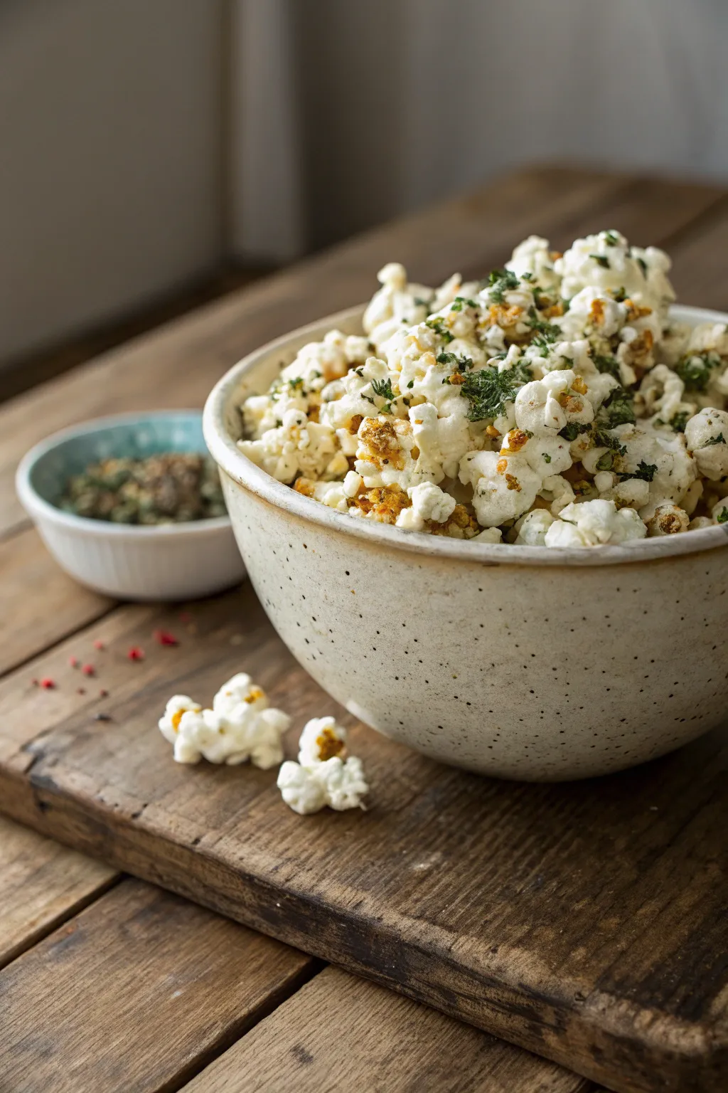 Elevate your Halloween with a savory twist—spiced popcorn perfection in every bite.
