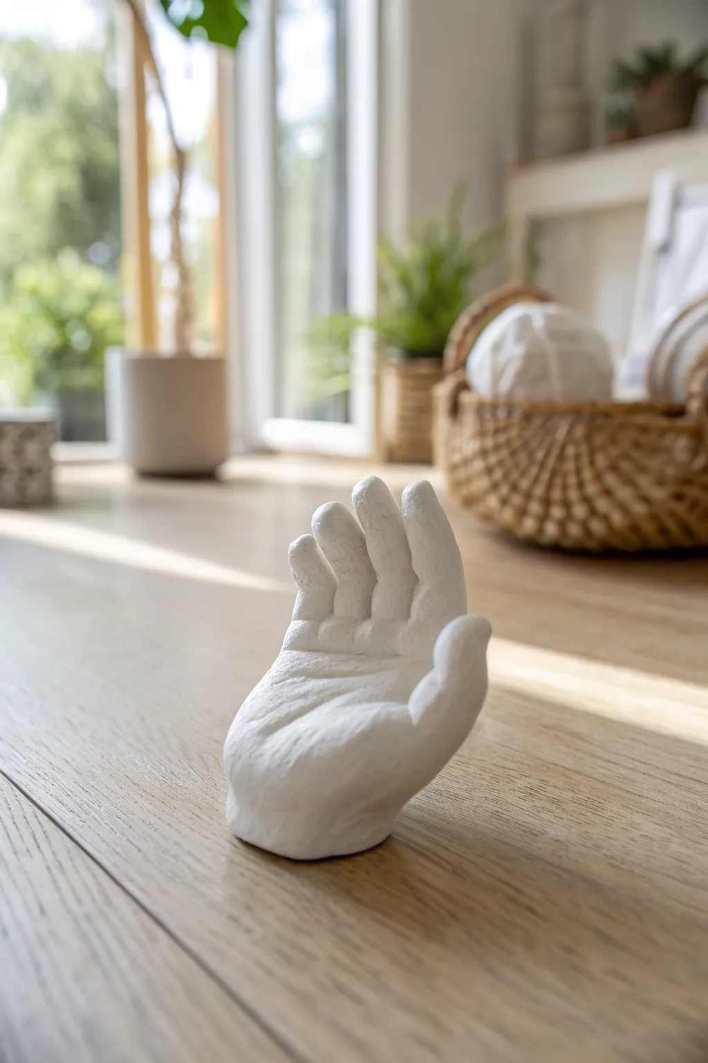 Cherish the tiny details with a beautiful hand cast of your little one.