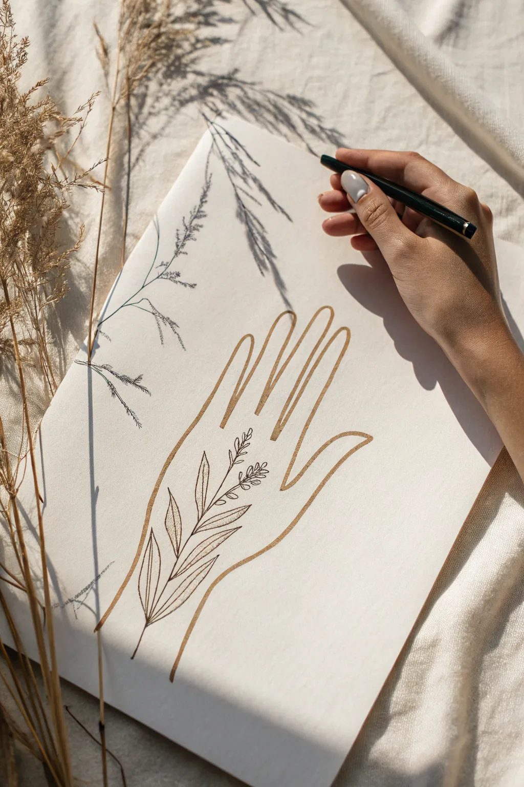 Discover the elegance of contour line art: where simplicity meets sophistication.