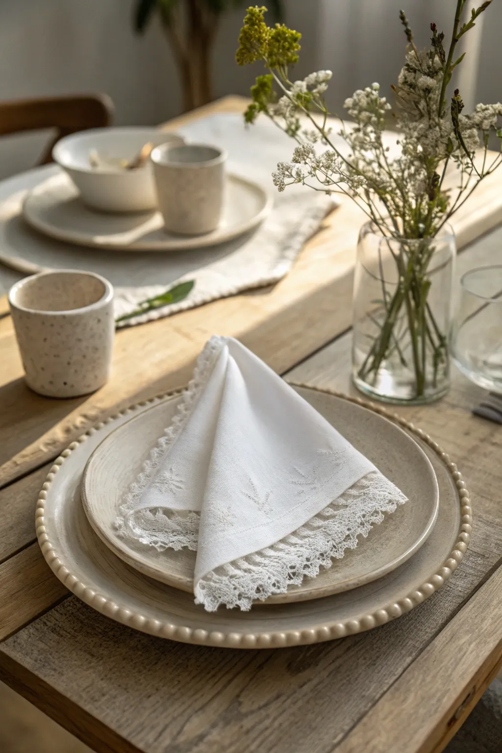Elevate your dining experience with handcrafted elegance.
