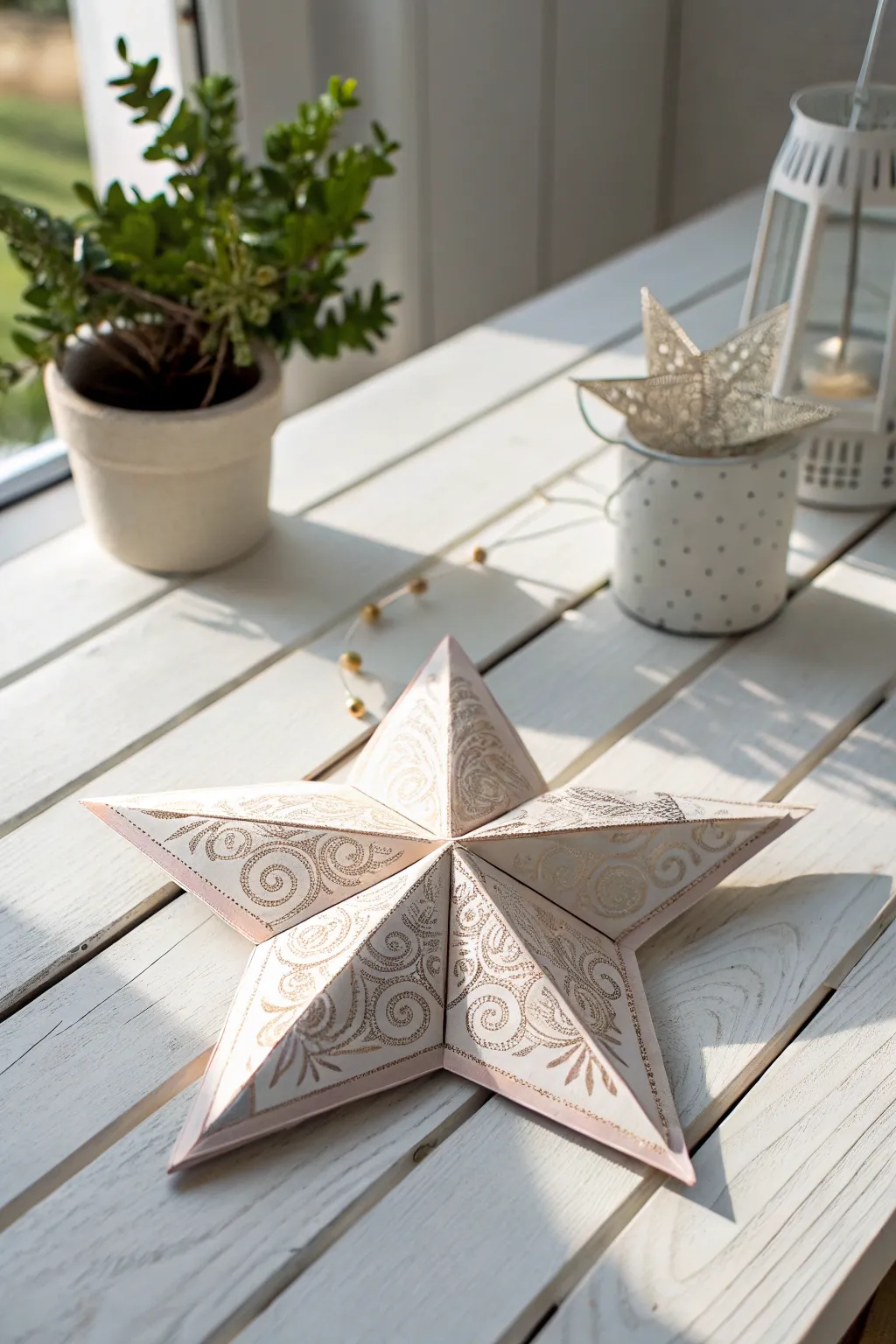 Shine Bright: Discover the Art of Star-Folded Cards for Your Festive Moments