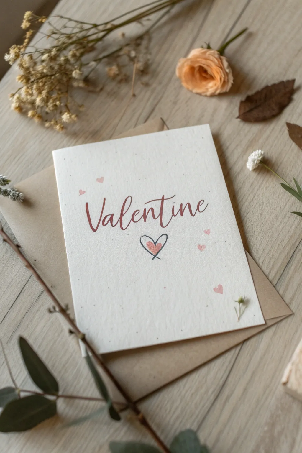 Crafted with love and a dash of humor, this handmade Valentine card is sure to win hearts with its pun-tastic charm!