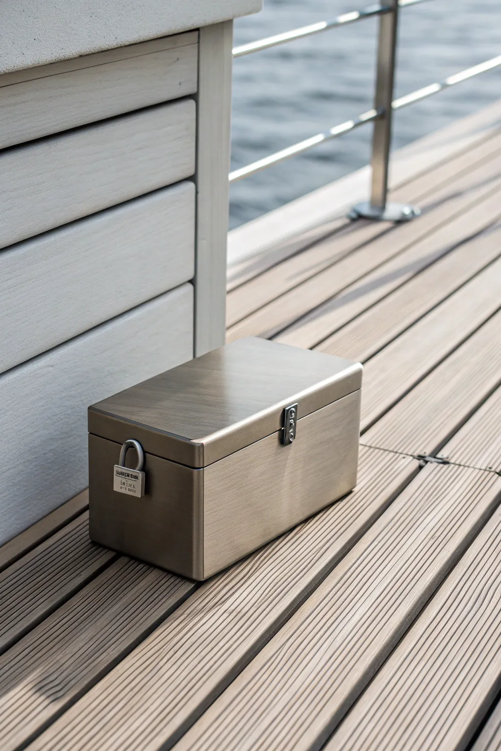 Secure your keys with style: Discover the perfect blend of safety and elegance under your deck.