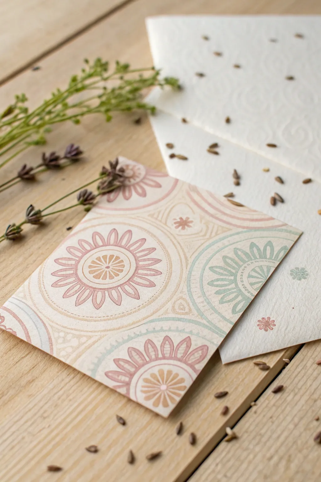 Plant a memory with eco-friendly seed paper cards—where beauty meets sustainability.