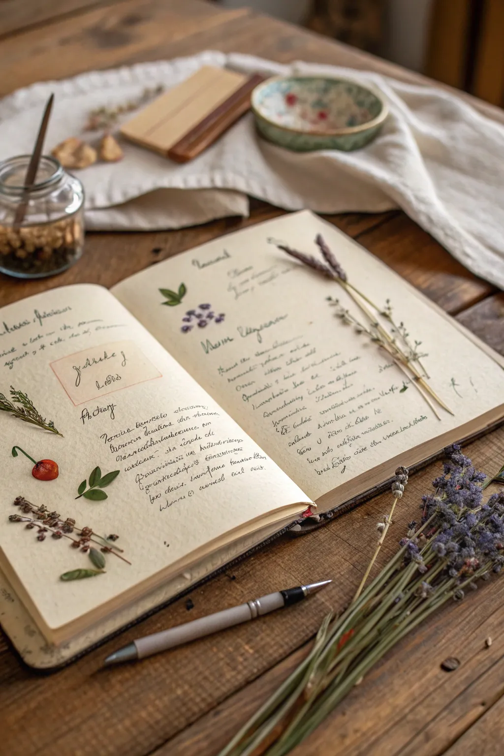 A heartfelt recipe book, where cherished family memories meet the art of cooking.