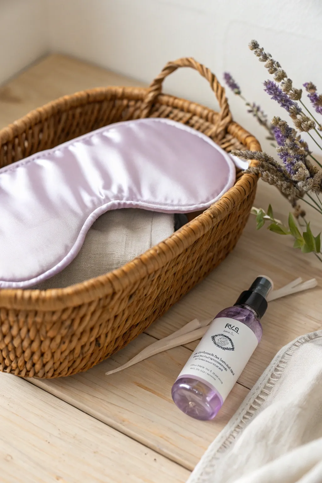 Dreamy essentials for a serene night's sleep. 🌙✨