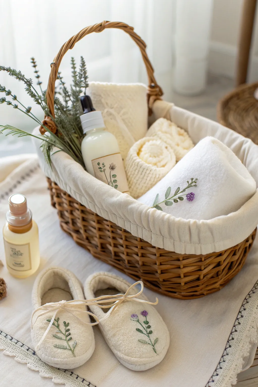 Treat the mom-to-be with a touch of luxury and love. 💕 #MomPamperKit