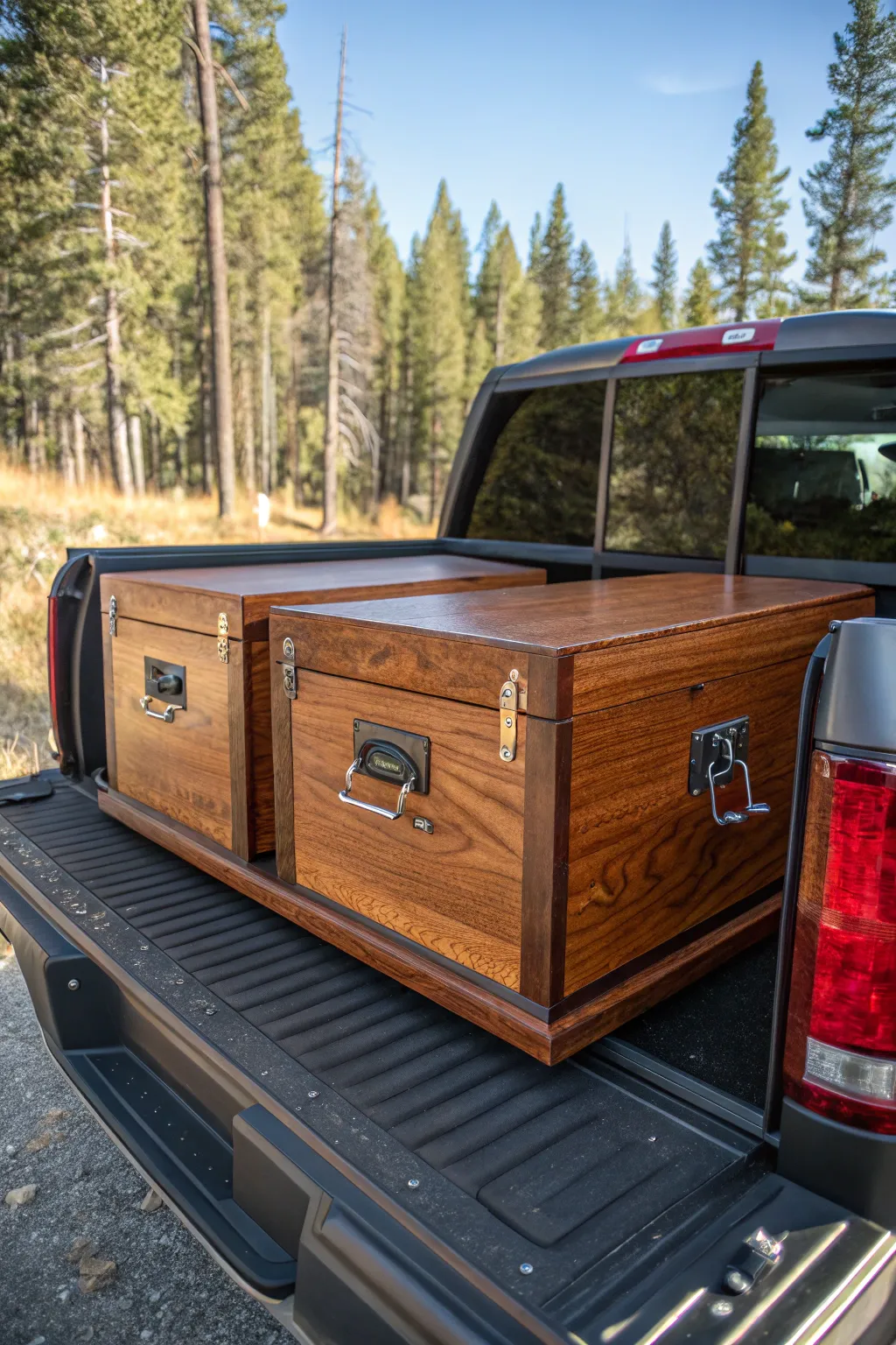 Crafted for Adventure: A Dual-Compartment Dog Box for the Perfect Trip!