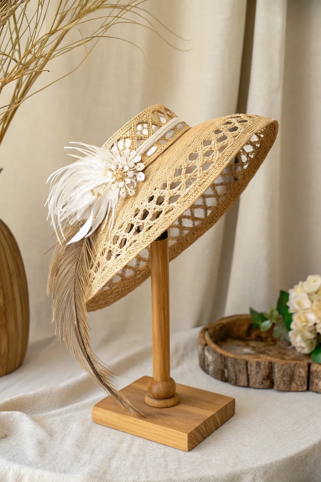 Transform waste into wonder with this chic, eco-friendly fascinator.