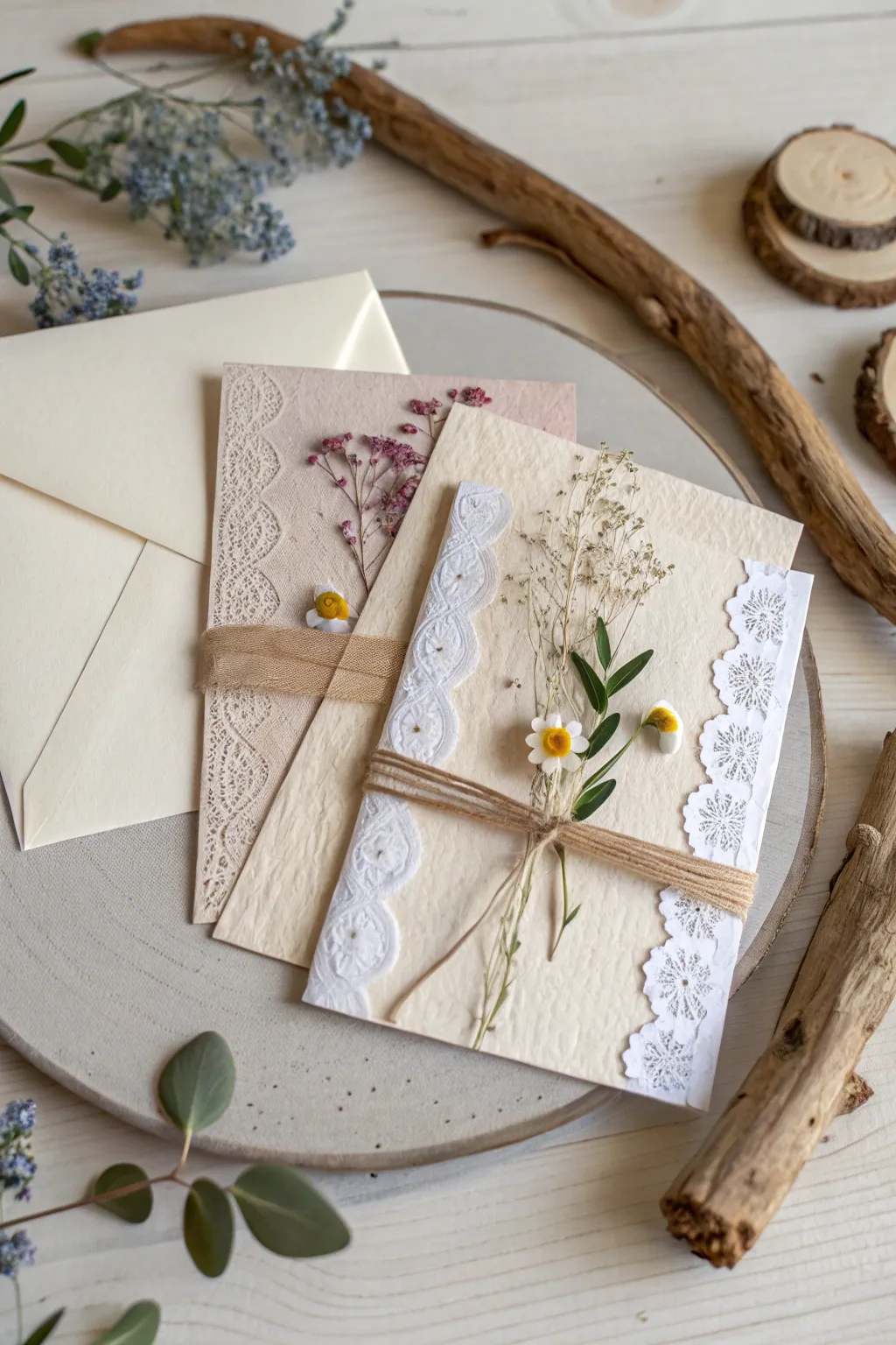 Unveil the beauty of layered invitations, where each layer tells a part of your story.