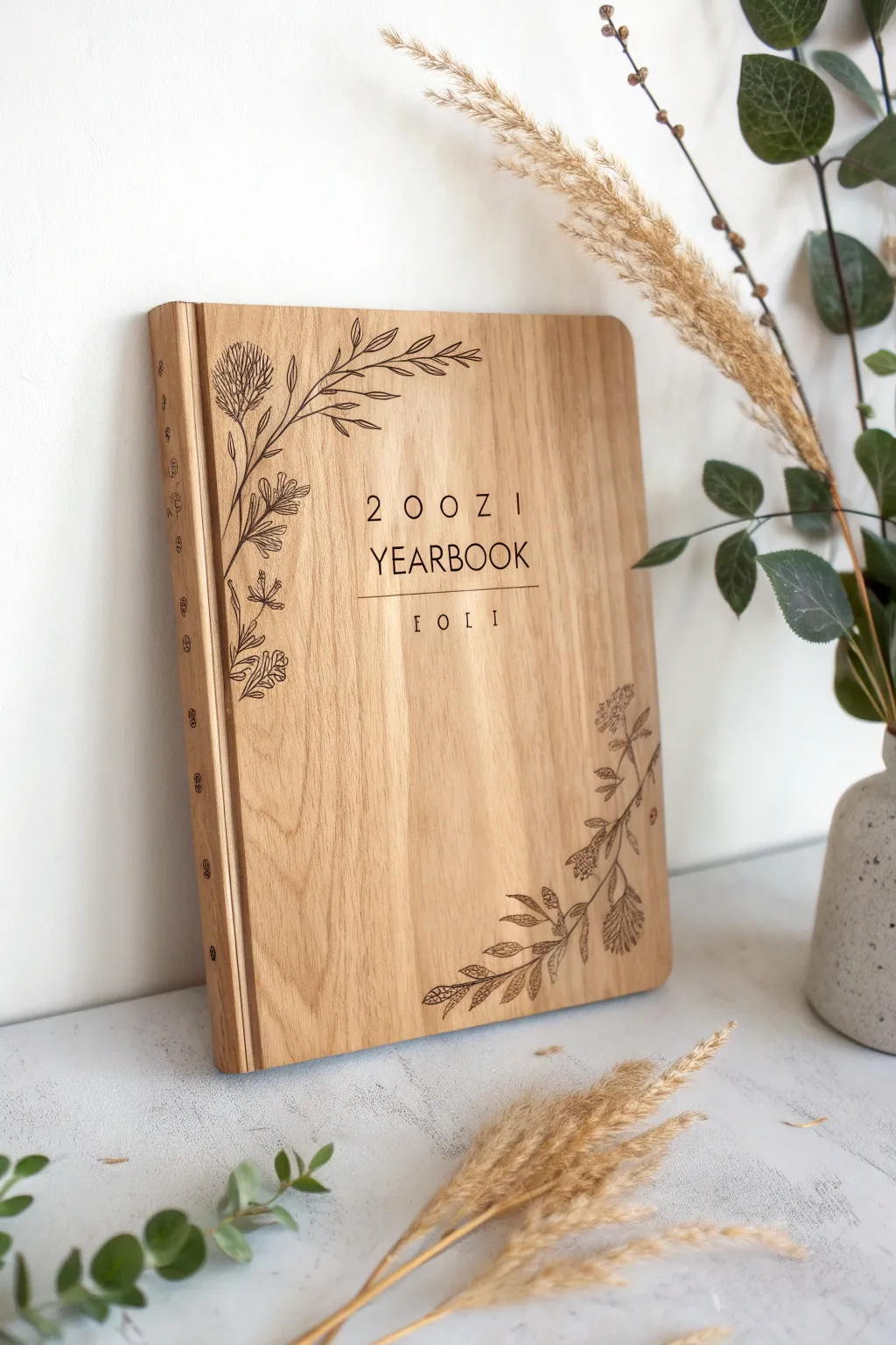 Capture the essence of your homeschool journey with a beautifully handcrafted yearbook cover that ties everything together.