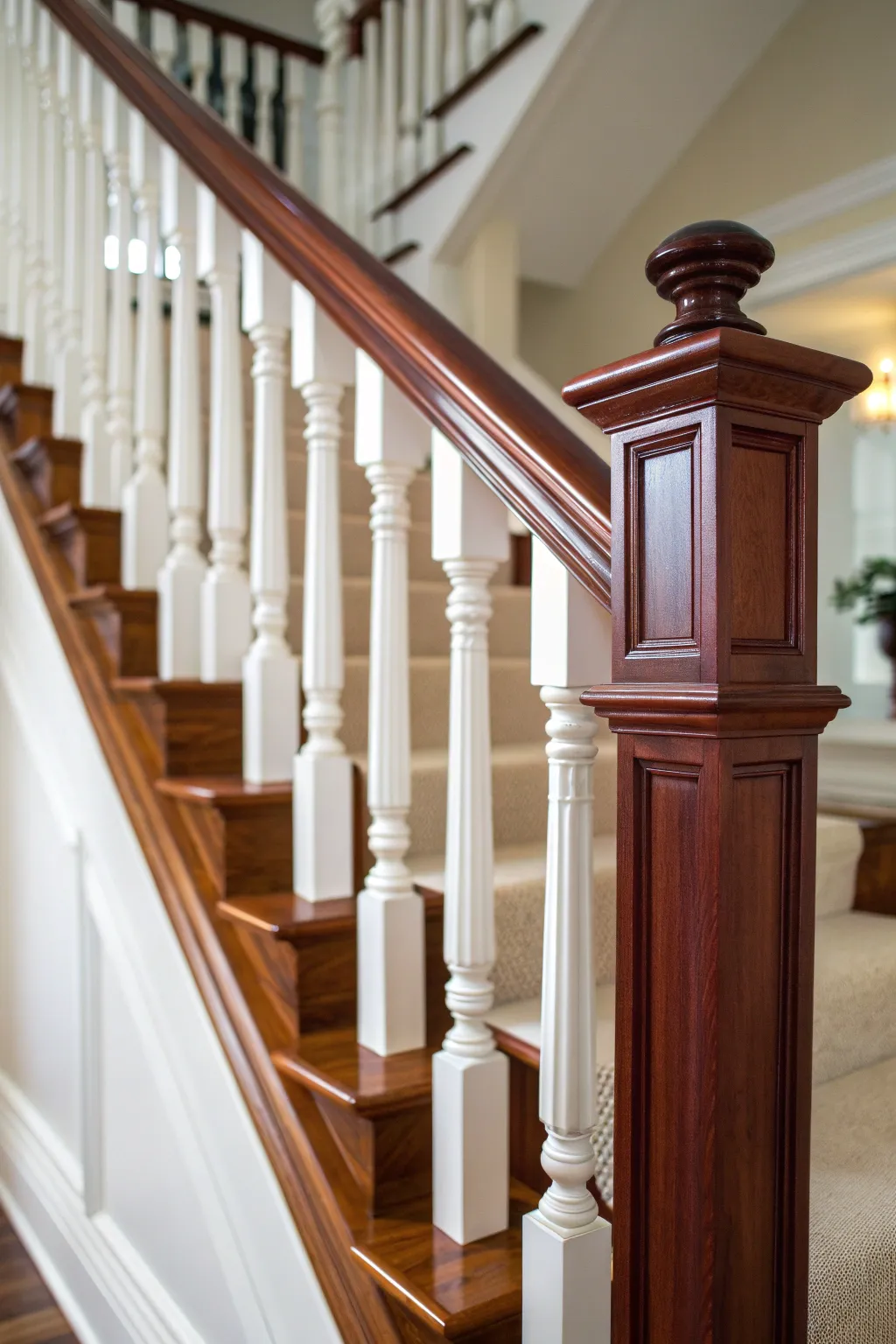 Elevate your space with bold contrasts: a masterful blend of dark and light.