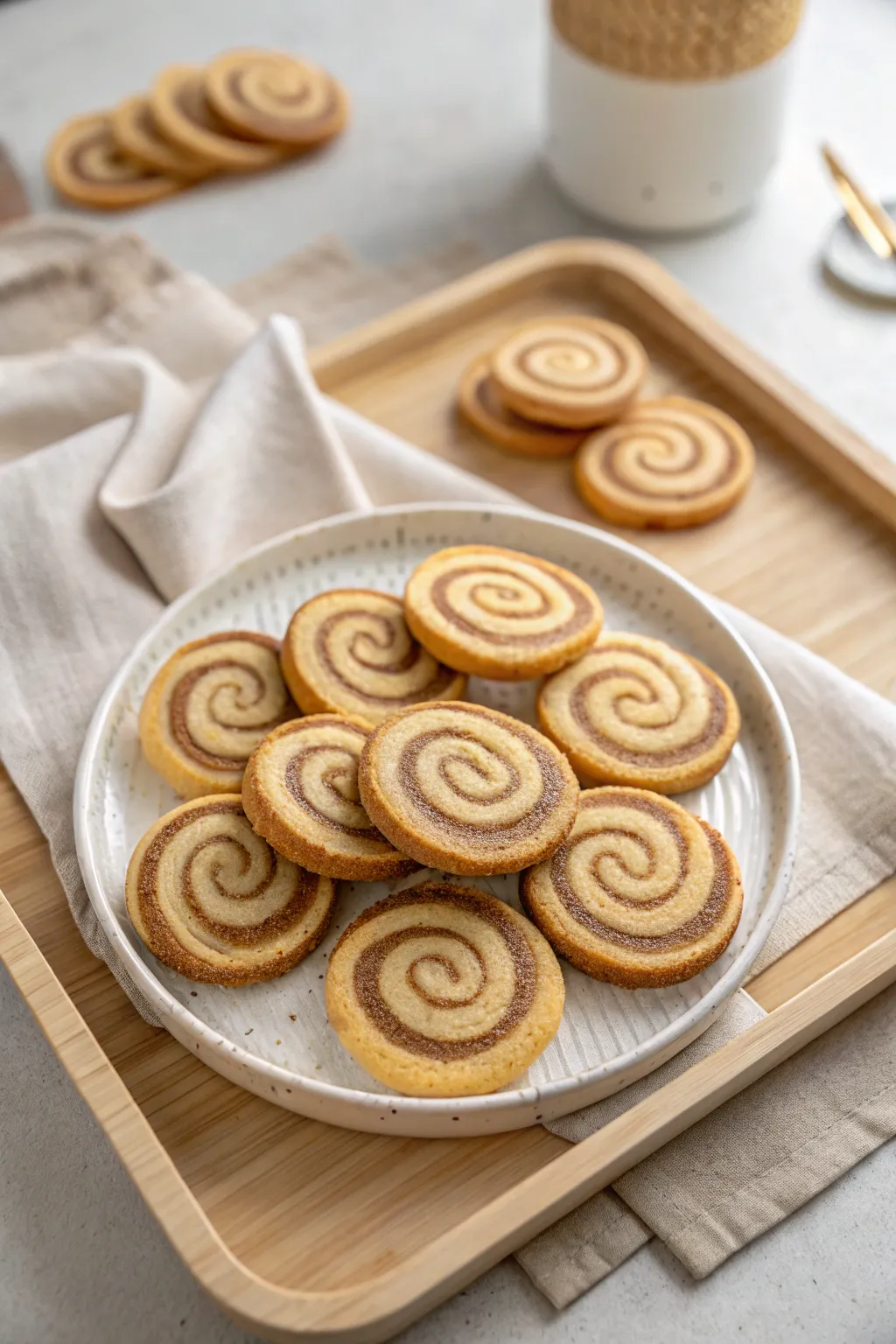 Whirl into flavor with Hurricane Swirl Cookies – a delightful blend of taste and visual wonder!
