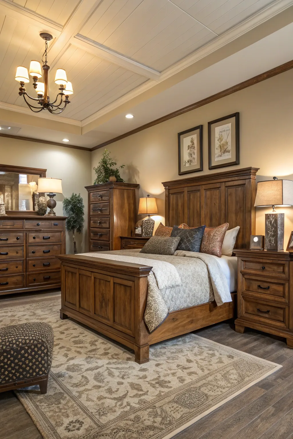 Functional furniture enhances both style and practicality.
