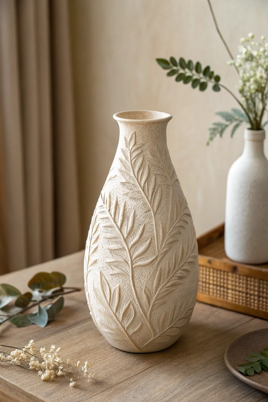 Embrace the serenity of nature with patterns that bring the outdoors in.