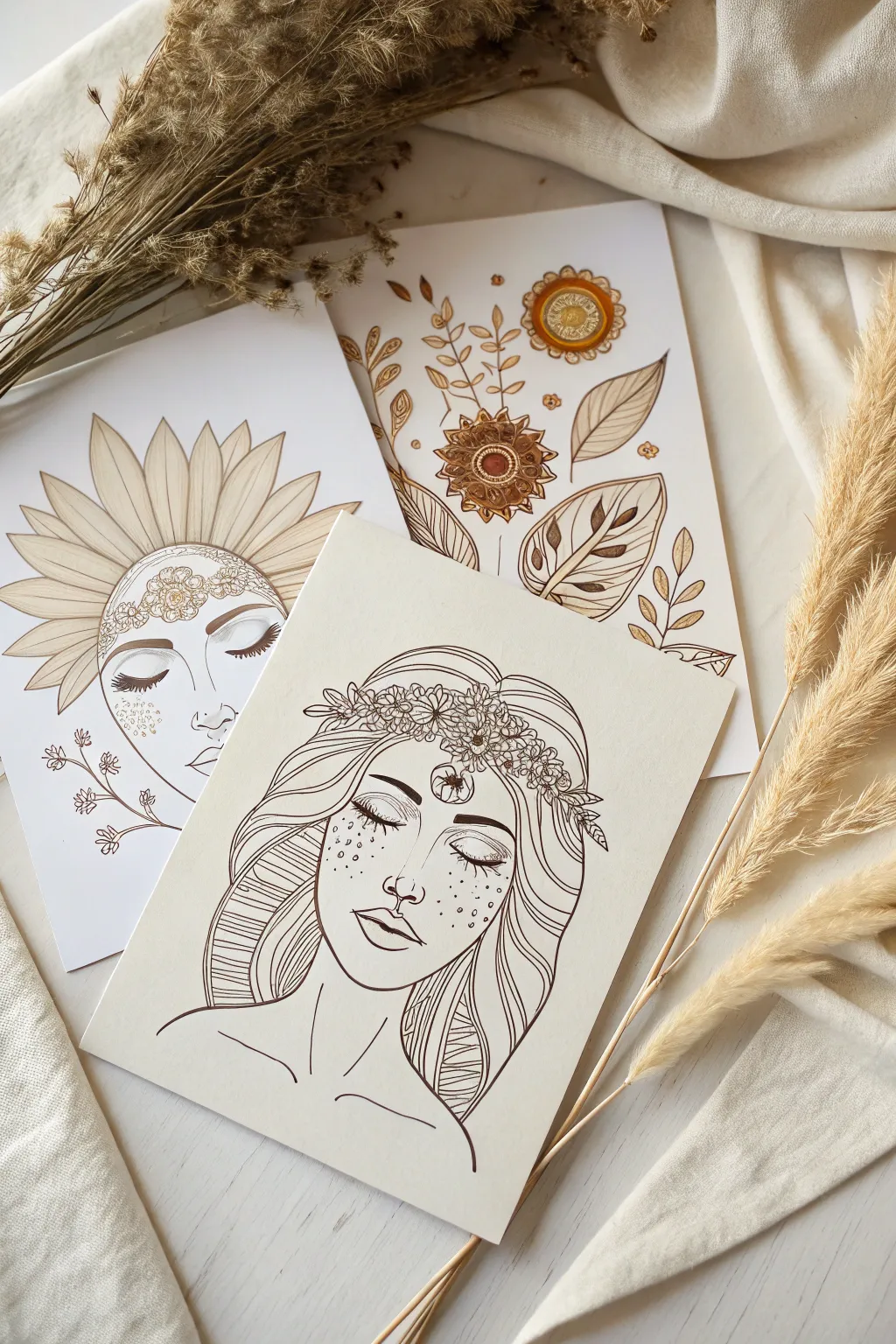 Unveil the layers of your identity through art—where simplicity meets profound beauty.