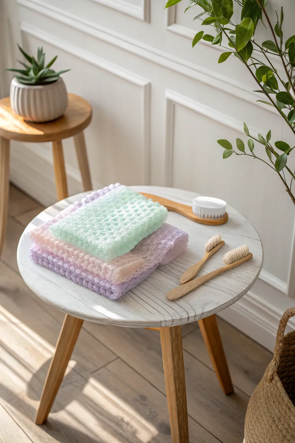 Discover the joy of bubble wrap painting with your little one – a simple craft idea that combines creativity and fun!