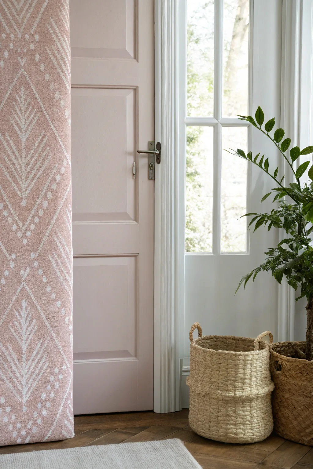 Transform your space with a touch of luxury—discover the art of fabric-upholstered doors for a chic and cohesive look.