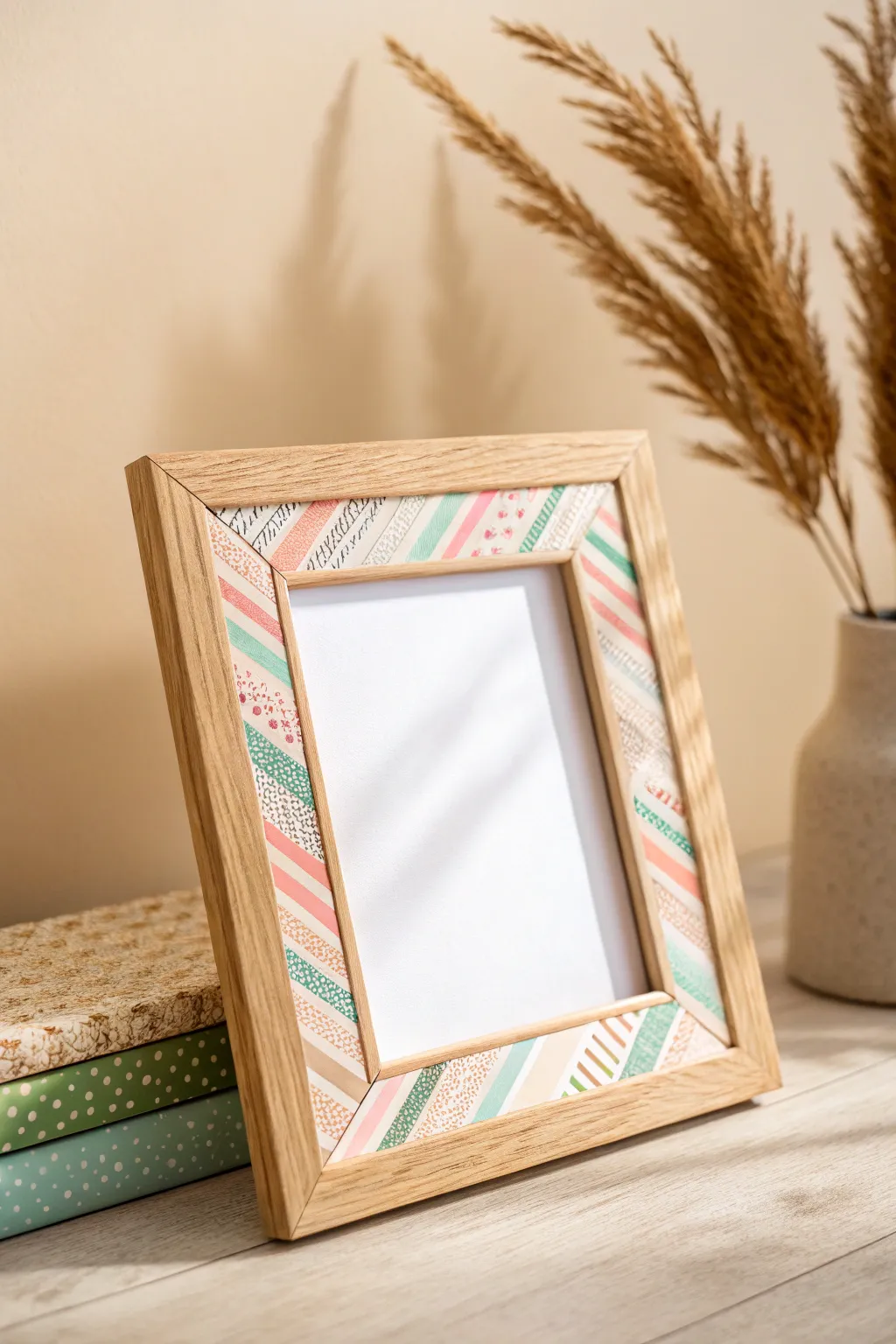 Transform your space with playful Washi tape magic.