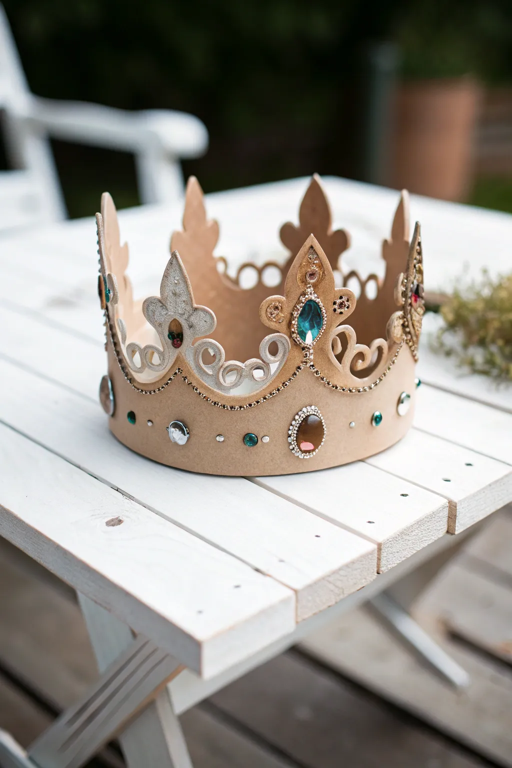 Embrace the richness of simplicity with this Crown of Jewels – a perfect blend of minimalism and elegance.