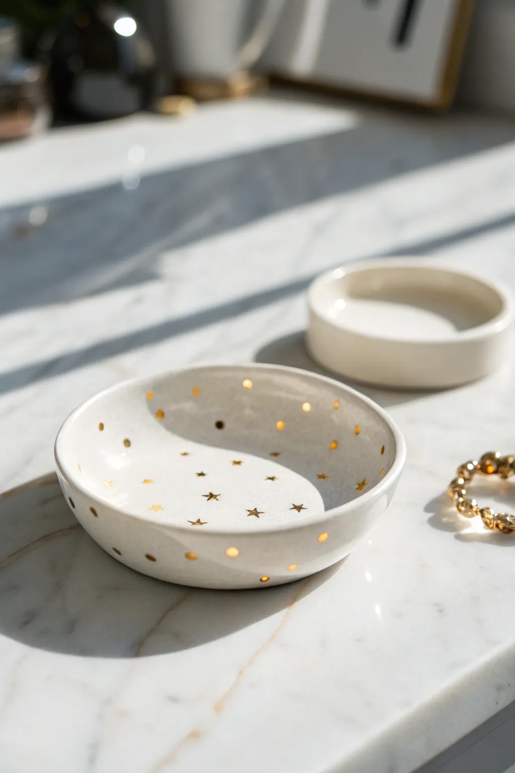 Transform ordinary into extraordinary with a touch of gold.