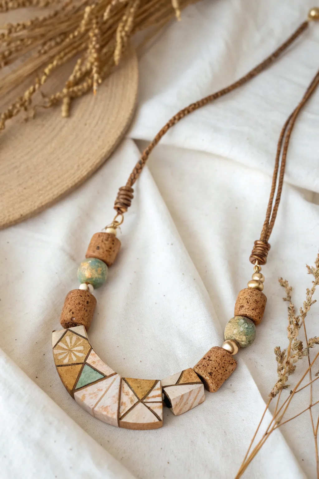 Transform simple cork into chic, eco-friendly jewelry with a touch of Scandinavian elegance.