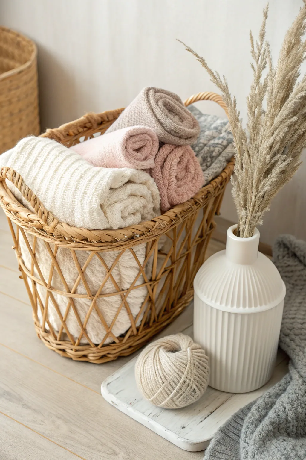 Wrap yourself in warmth with this charming collection of winter essentials, perfect for a cozy night in.